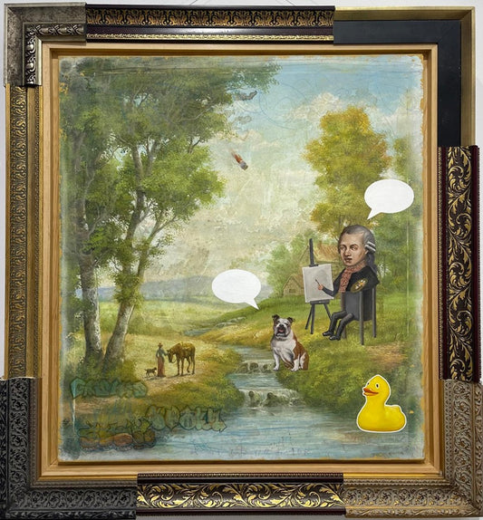 Armando Romero "El meteorito y el pintor"