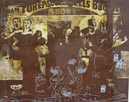 Armando Romero "Historia del circo que nunca existió"