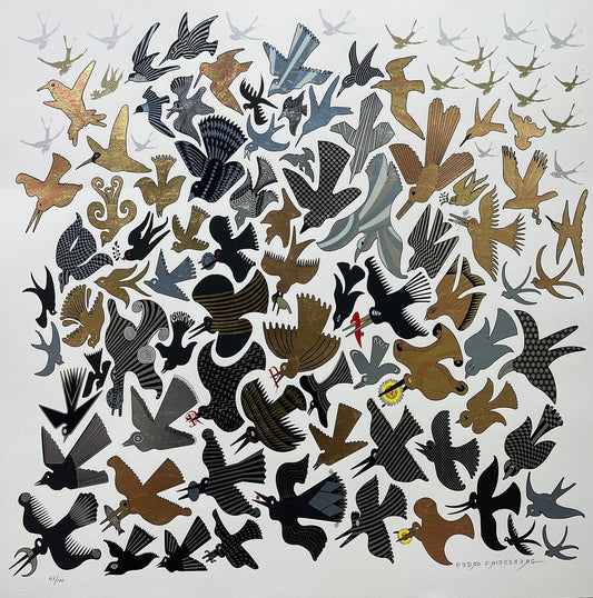 Pedro Friedeberg "Aves"