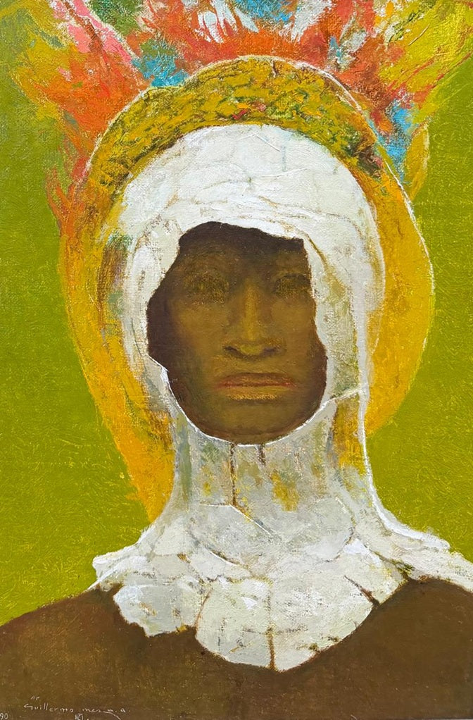 Guillermo Meza "Cabeza heroica"