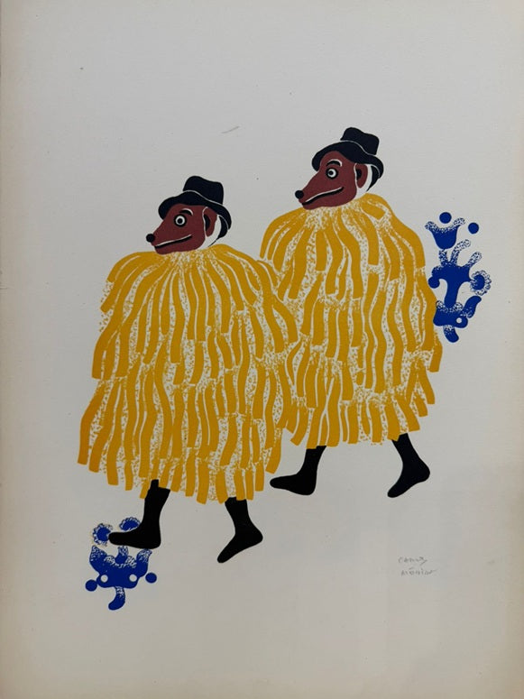 Carlos Merida "Carnavales 1939)