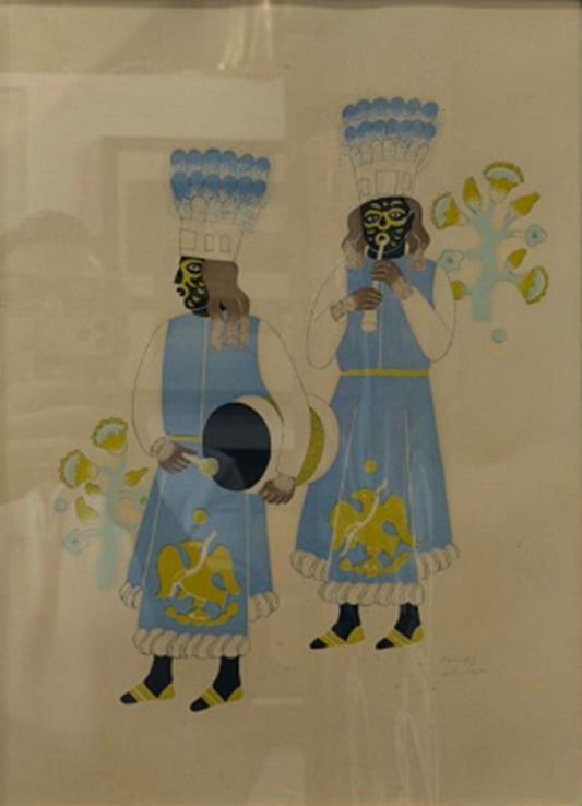 Carlos Merida "Carnavales 1939)