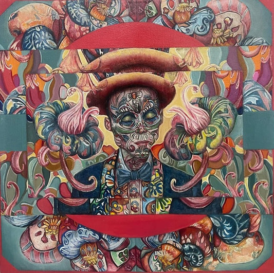 Raúl Serralde "Catrín en flores"