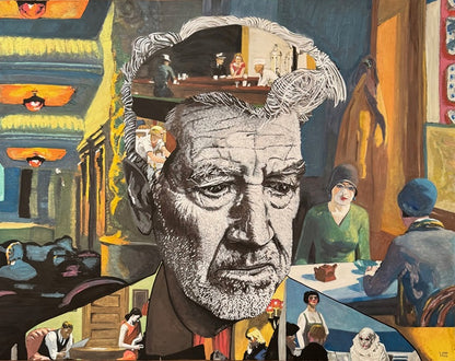 Loop "David Lynch - Edward Hopper"
