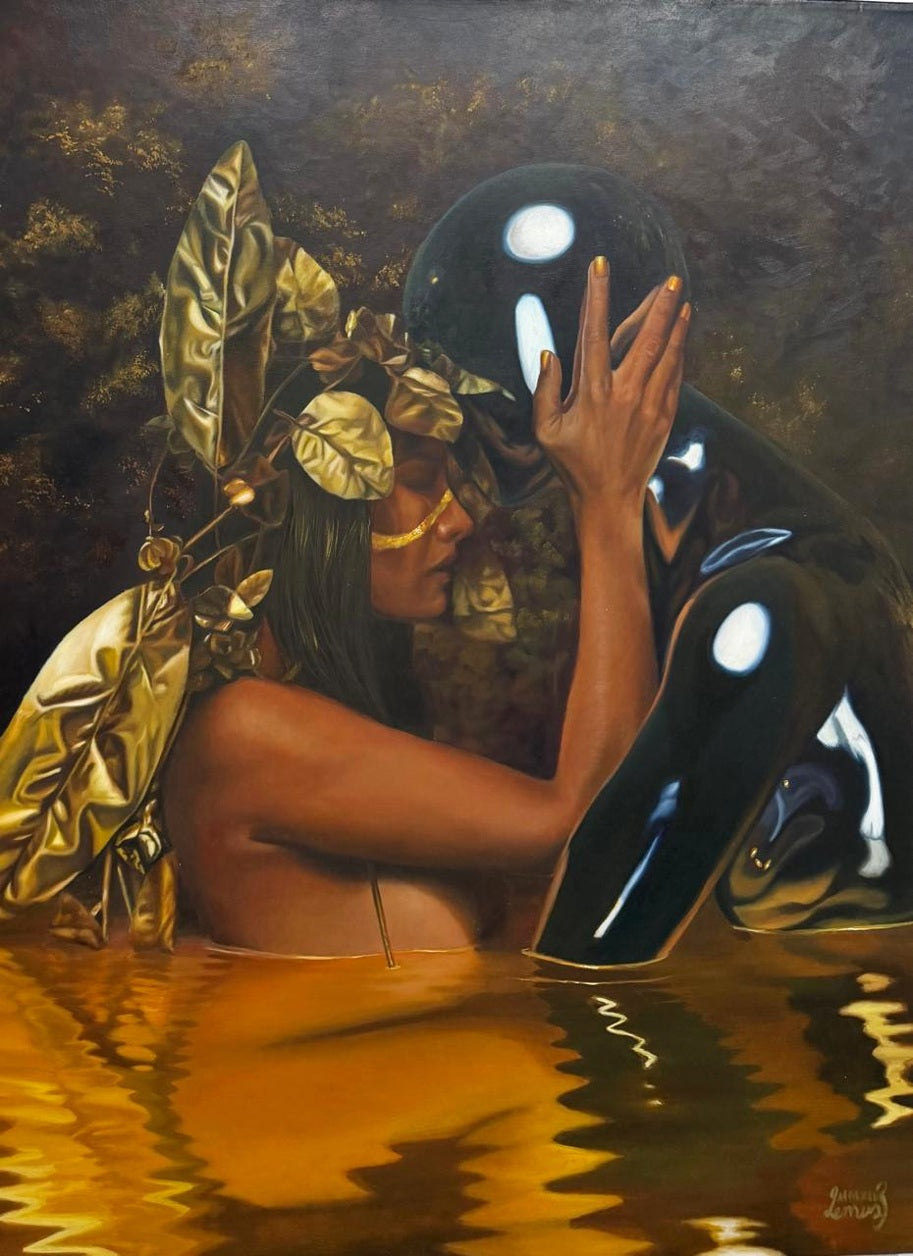 Arturo Lemus Beltrán "El encuentro de dos universos"