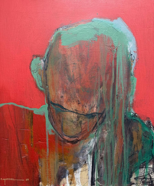 Héctor Massiel "El hombre rojo"