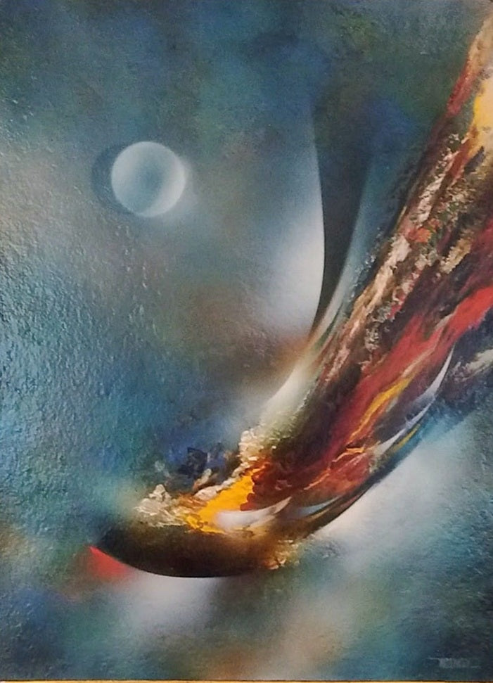Leonardo Nierman "El meteoro"