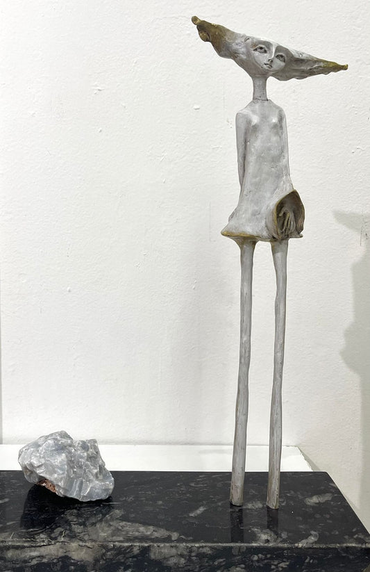 Karla Salomón "El musgo crece"