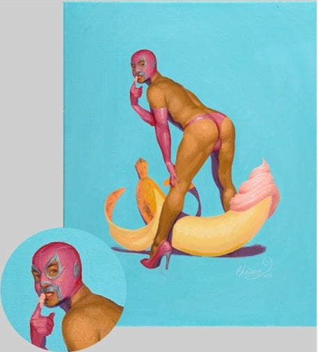 Fabián Cháirez "El plátano"