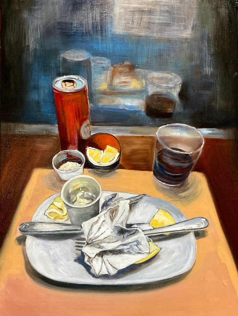 Georgina Salazar "Leftovers"