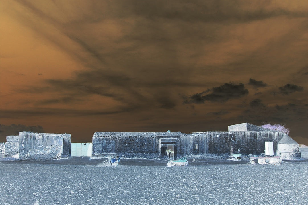 Israel Alvarado "Varsovia imaginada"