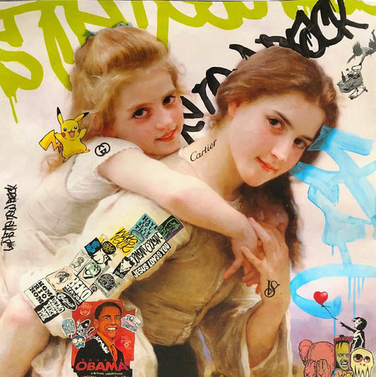 LOTE 55- Loop "Obama and the Gucci and Cartier farmers!"