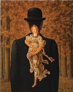 LOTE 24-  René Magritte "The ready-made Bouquet"