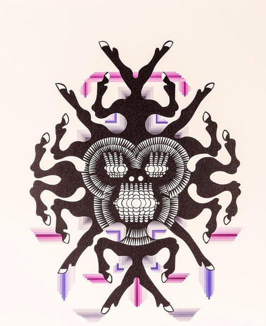 LOTE 29- Pedro Friedeberg "Pesuñas"