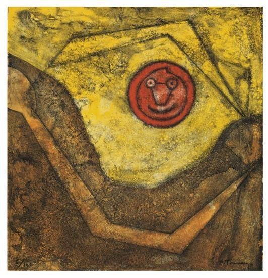 LOTE 5- Sol feliz; Rufino Tamayo