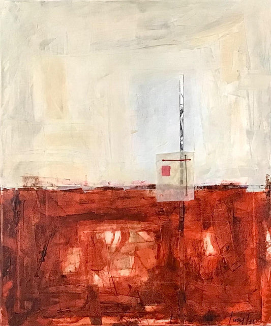 Juan Sacristán "Intersección III"