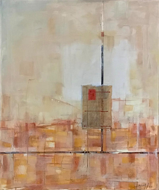 Juan Sacristán "Intersección II"