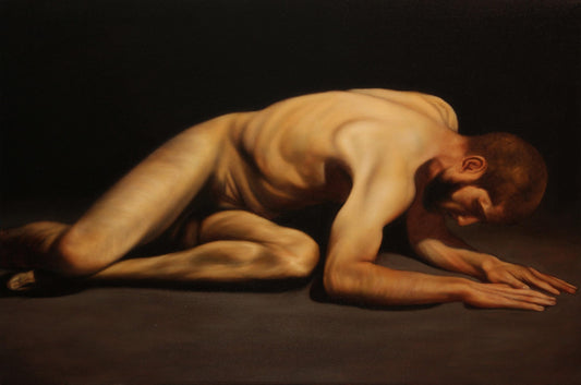 LOTE 195- Maximiliano Sandoval "La caida"