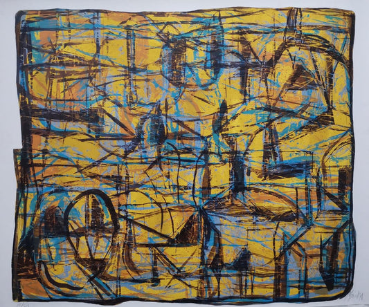 LOTE 46- Macotela, "Sin título"