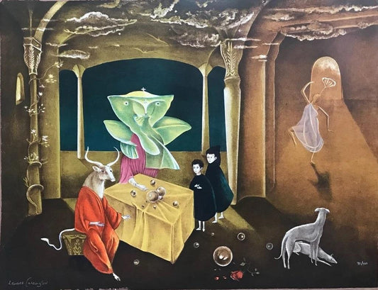 LOTE 17- And then we saw the daughter of the minotaur; Leonora Carrington