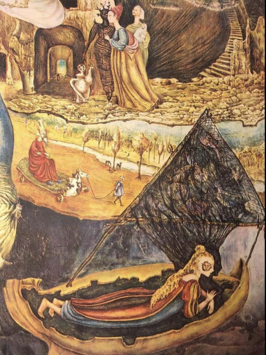 LOTE 16- Les distractions de Dagobert; Leonora Carrington