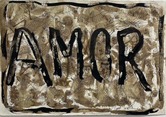 LOTE 33- Amor; Emilio Sánchez
