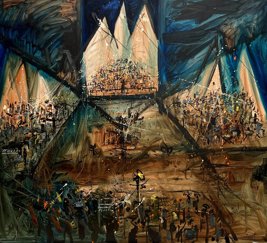 Jazzamoart "Cuarteto para 4 orquestas y coros de Karlheinz Stockhausen"