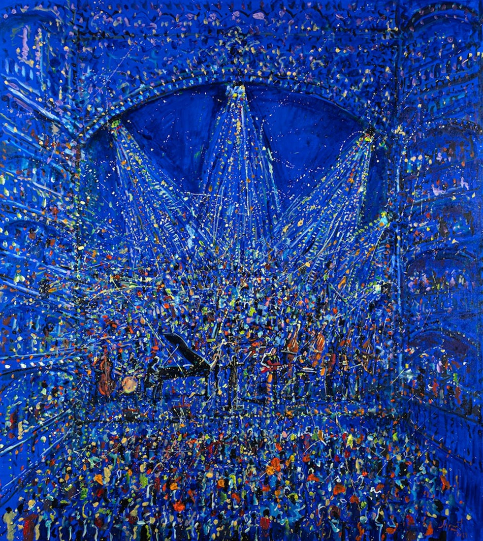 Jazzamoart "La farándula del espectáculo"