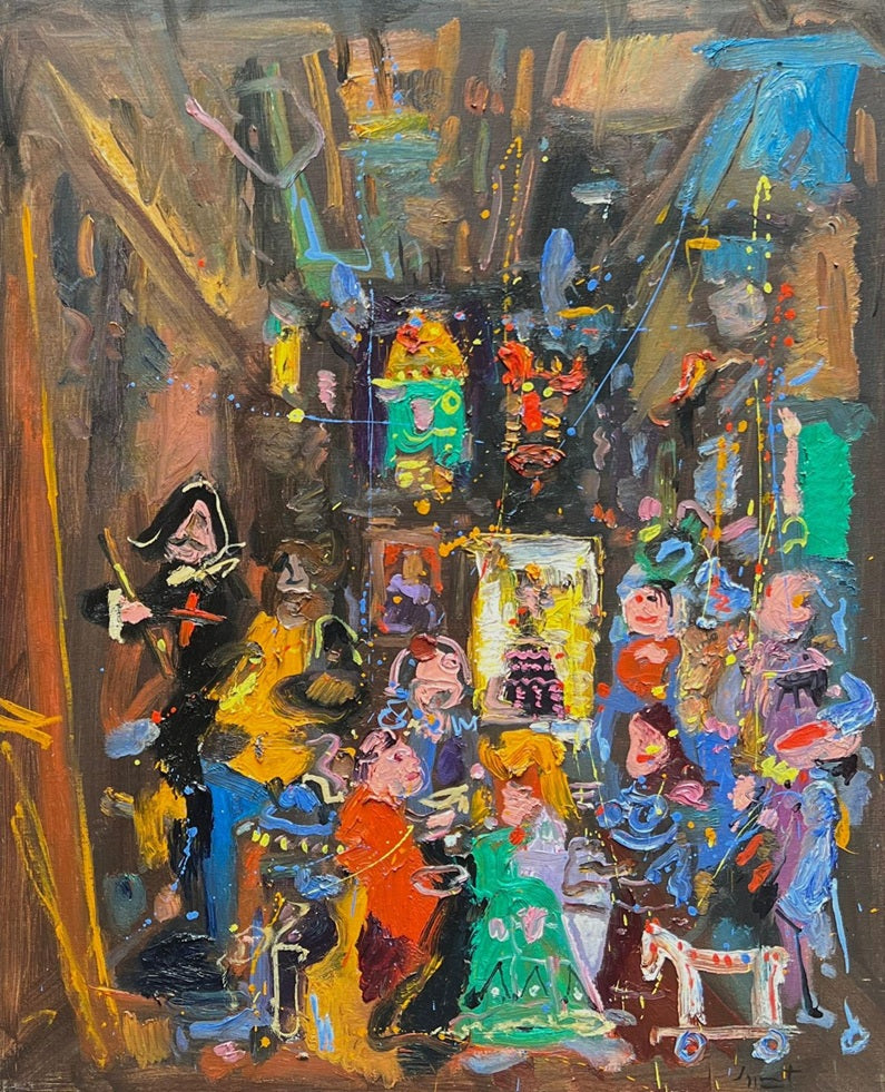 Jazzamoart "Un mundo raro en el Prado V"