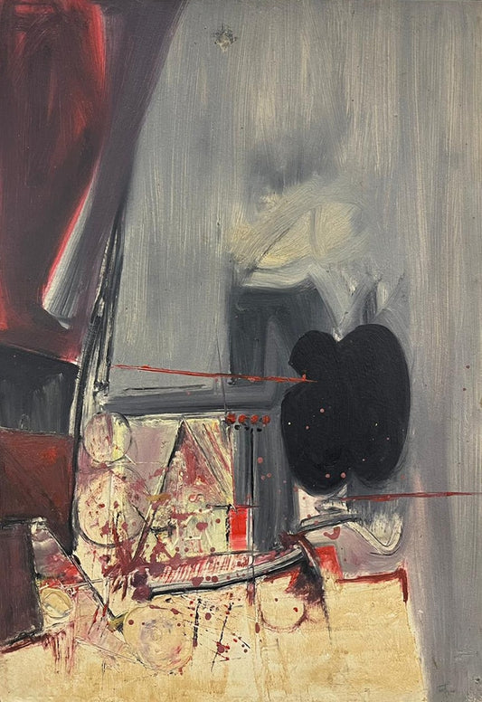 Manuel Felguérez "La célebre ascensión"