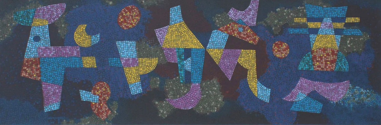 Carlos Merida "La luna y el venado (apres, póstuma)"