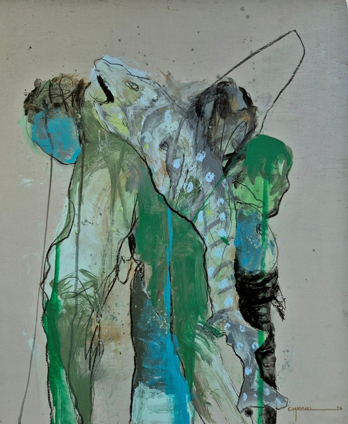 Héctor Massiel "La pesca"