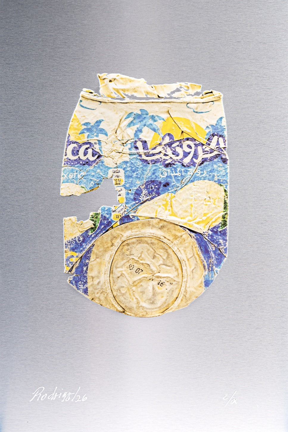 Rodrigo Imaz Serie "Latas de Palestina"