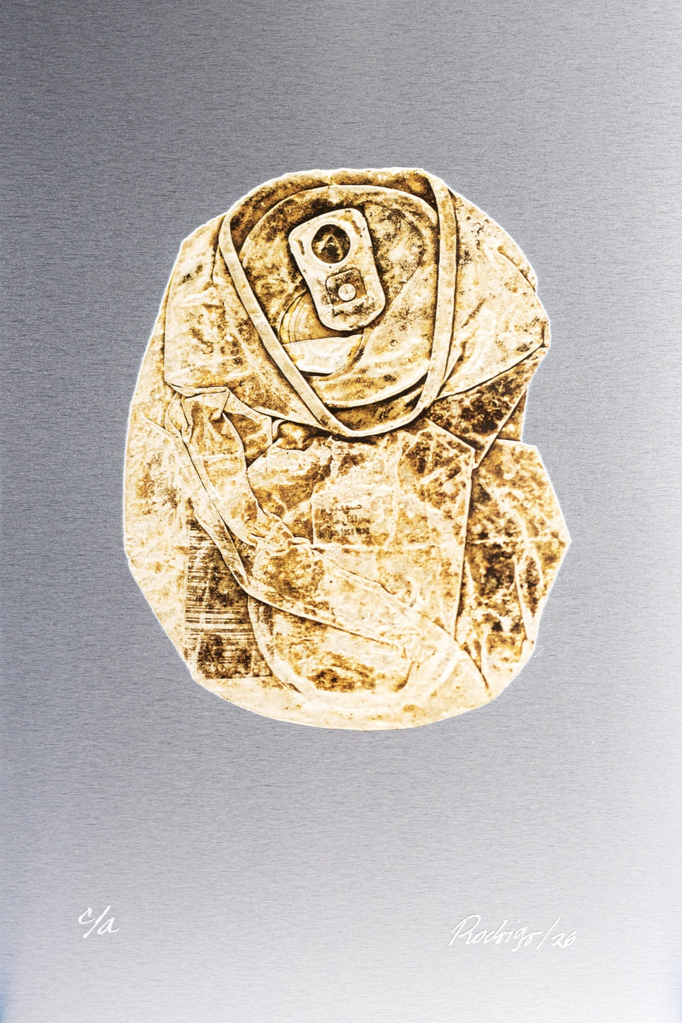 Rodrigo Imaz Serie "Latas de Palestina"