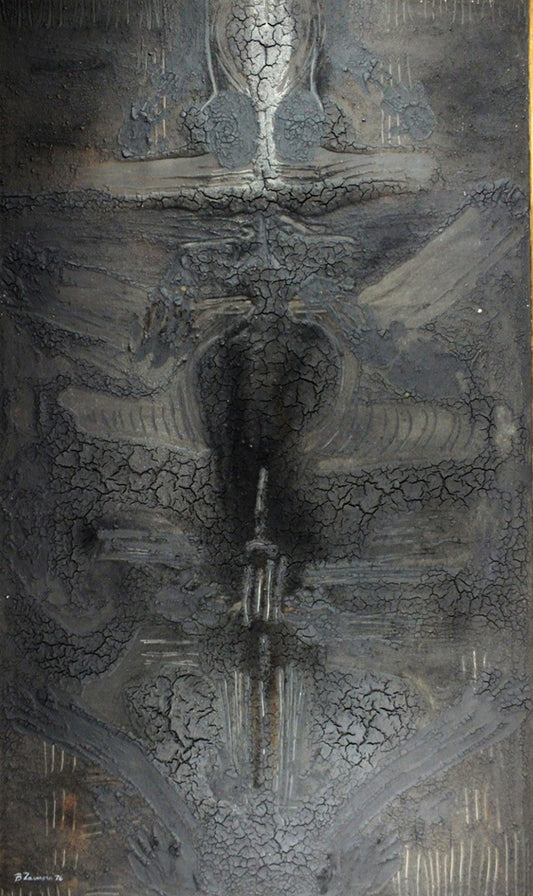 Beatriz Zamora "La tierra 12"