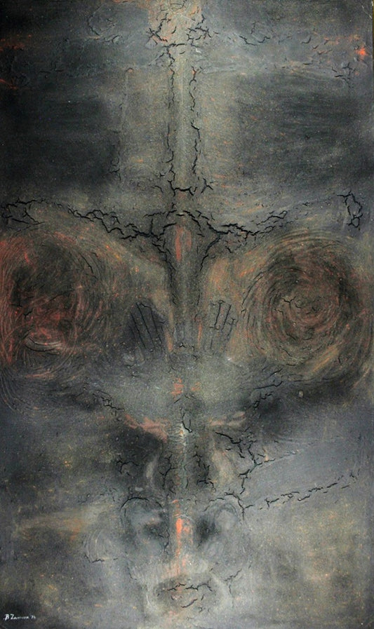 Beatriz Zamora "La tierra 14"