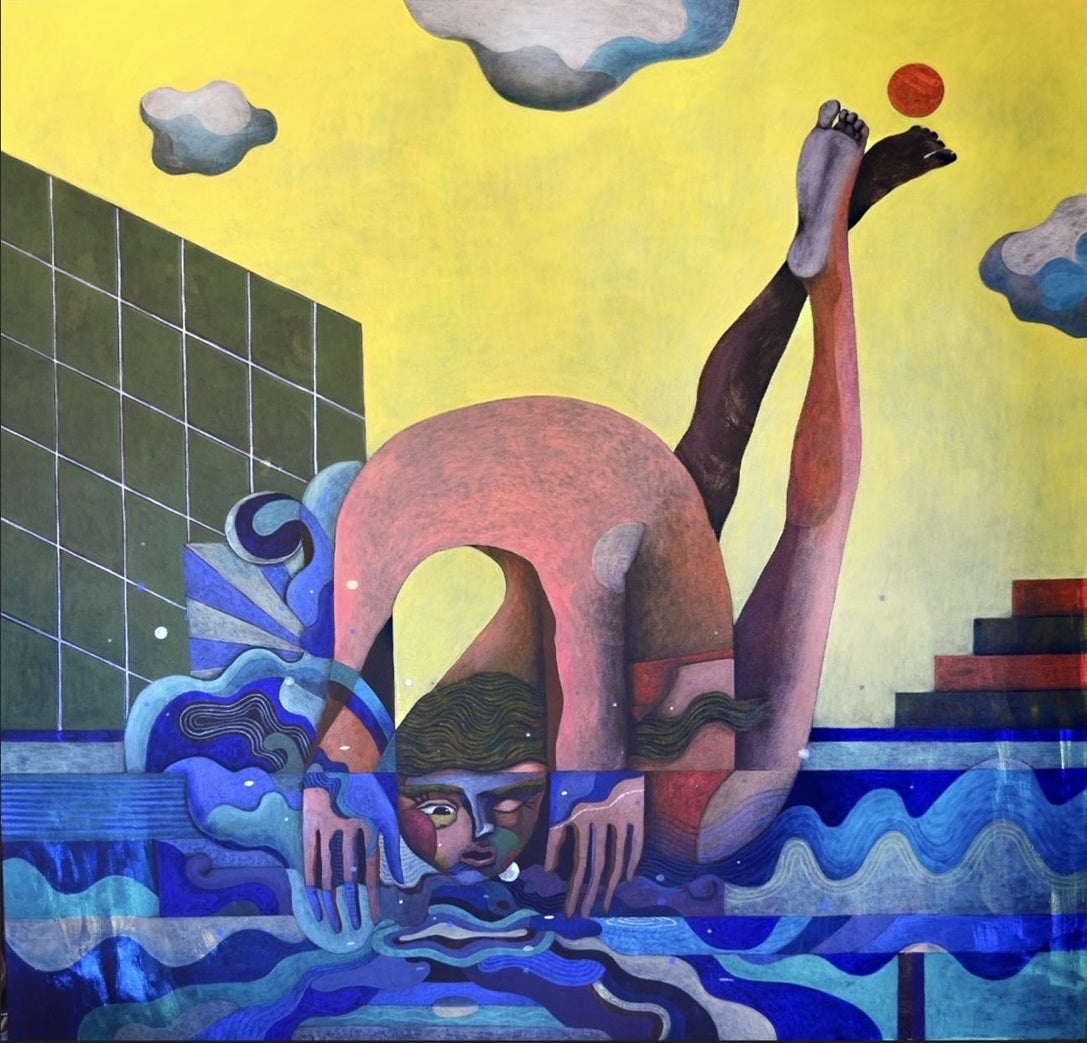 Cristóbal Montoya "La zambullida"