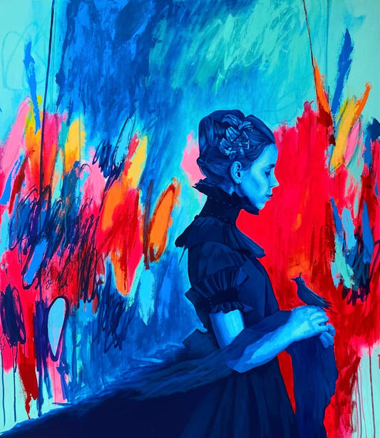Mario Navarro  "Lección de vuelo IV"