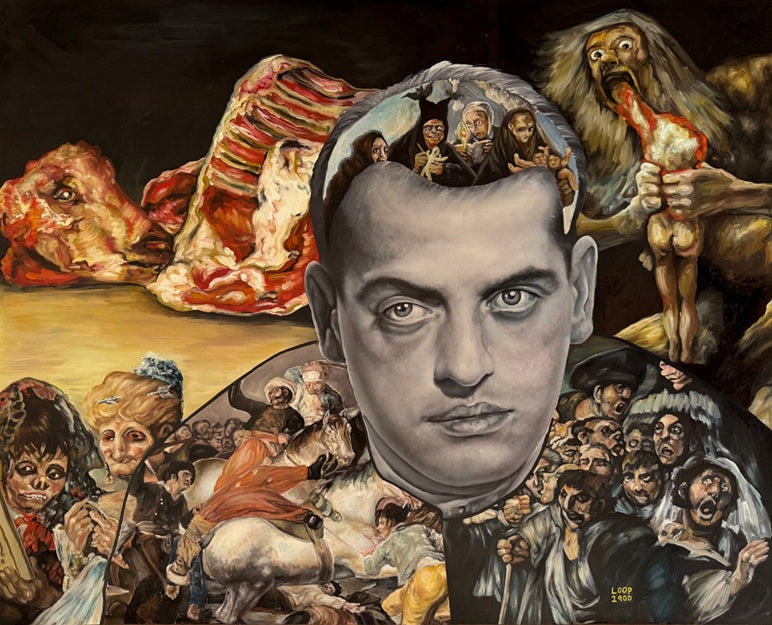 Loop "Luis Buñuel - Goya"