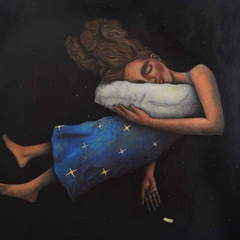 Cristóbal Montoya "Fallen en el sueño"