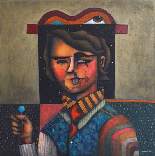 Cristóbal Montoya "Con paleta"