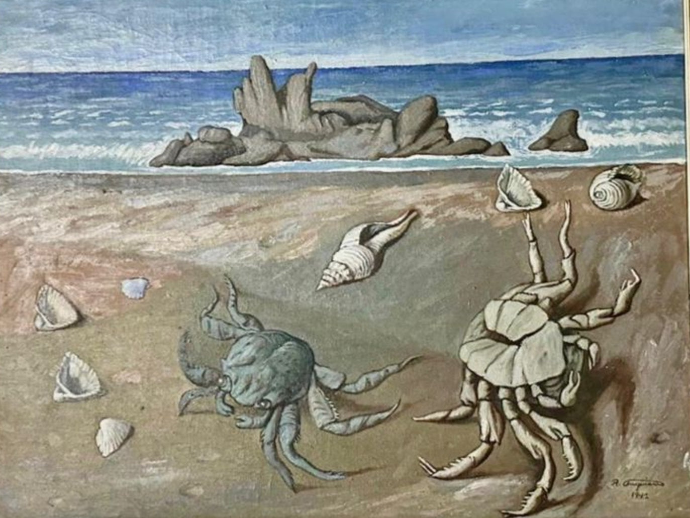Raúl Anguiano "Pacífica"