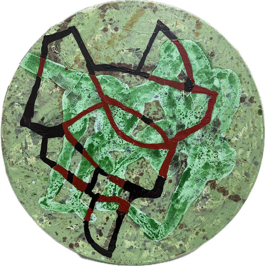 Alberto Castro Leñero "Pareja Verde"