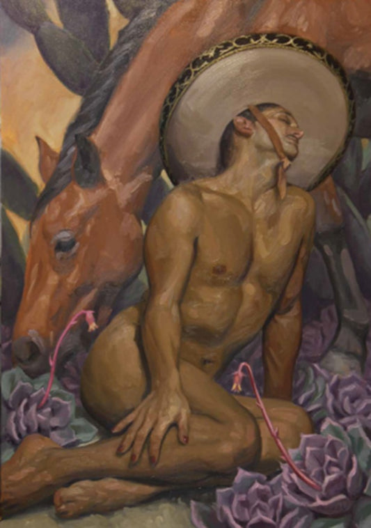 Fabián Cháirez "Rosa de abalastro"