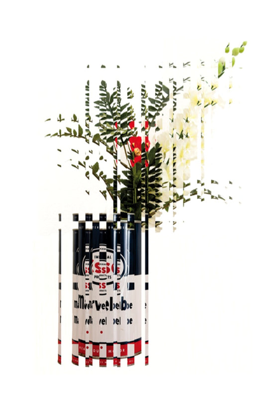 Marko Eskalante "Serie Bootleg Bouquet"