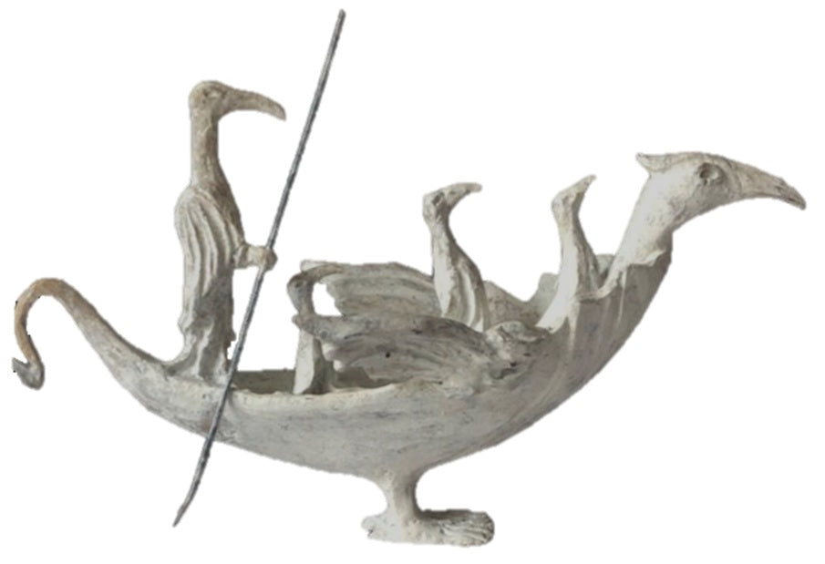 Leonora Carrington "The ship of cranes (póstuma)"