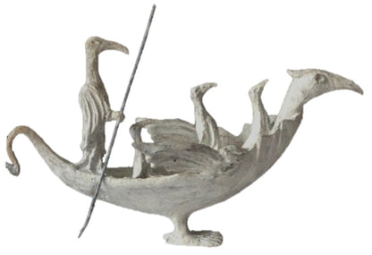 Leonora Carrington "The ship of cranes (póstuma)"