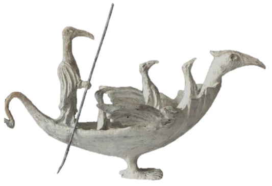 Leonora Carrington "The ship of cranes (póstuma)"