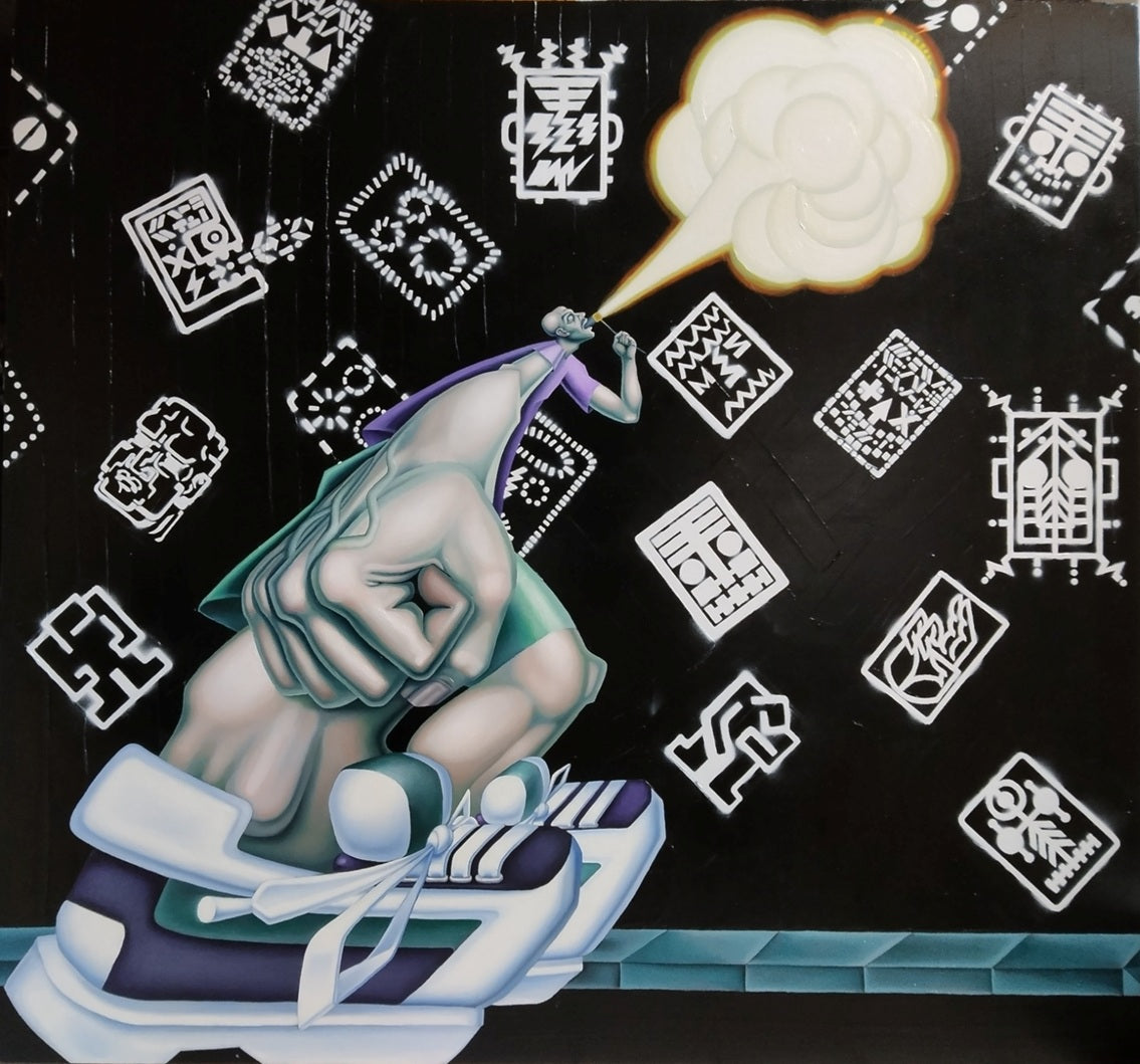 Abraham Delgadillo "Tragafuego"