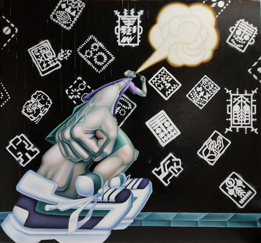 Abraham Delgadillo "Tragafuego"